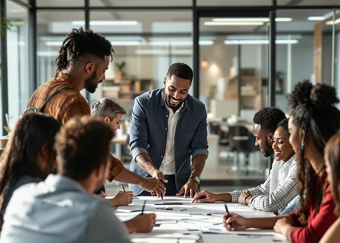 KI im Team (2025): Mitarbeiter überzeugen, Ängste abbauen – Ihr Leitfaden