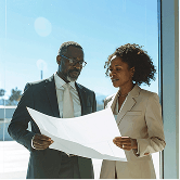 Shot on Polaroid, authentic califorina sun burned office scene.