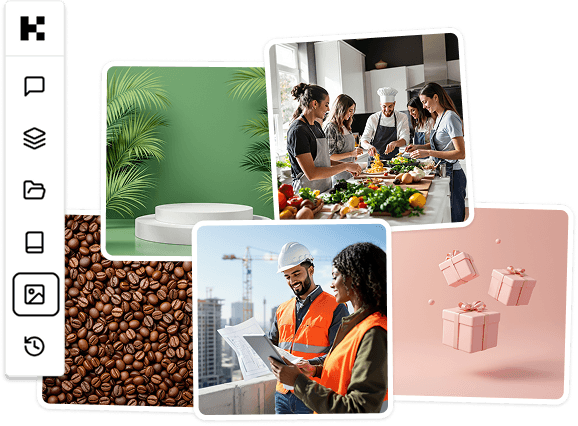 Media studio interface