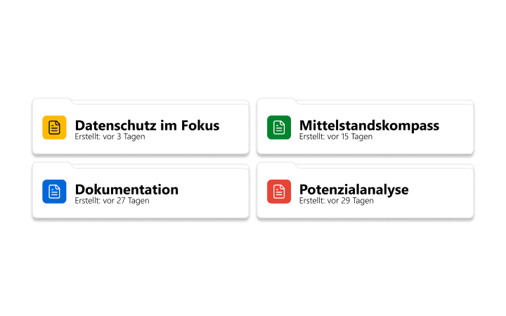 Project management dashboard